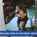 Kansas woman being abducted